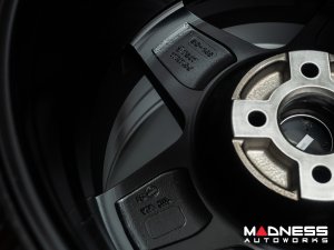 MAZDA Miata/ MX-5 Custom Wheels - KUHLFX - Pista - Gloss Black - Single Wheel - 17" MAZDA Miata/ MX-5 Custom Wheels - KUHLFX - Pista - Gloss Black - Single Wheel - 17"